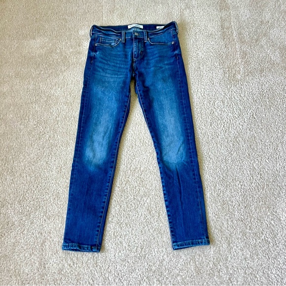 BANANA REPUBLIC Skinny Ankle Blue Jeans—SZ. 26 - Picture 11 of 13